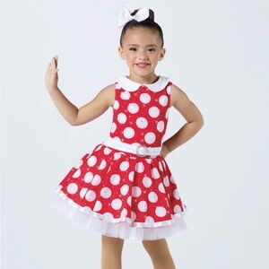 NWT Weissman Showtime Minnie’s Bow-tique Costume